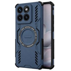 Husa Motorola Edge 70 Fusion Techsuit ArmorMag Case, albastru