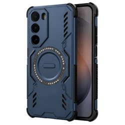 Husa Samsung Galaxy S26 Techsuit ArmorMag Case, albastru