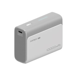 Baterie externa Type-C 10000mAh, 30W Cuktech PB100, gri