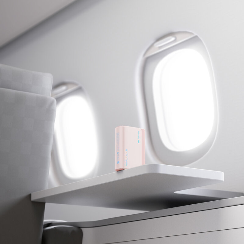 Baterie externa Type-C 10000mAh, 30W Cuktech PB100, gri