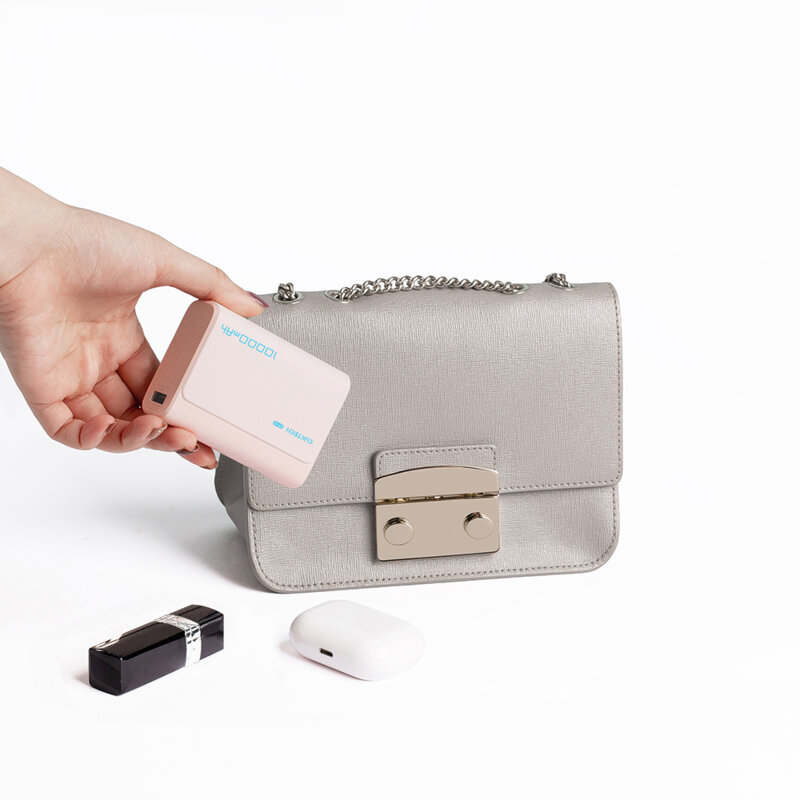 Baterie externa Type-C 10000mAh, 30W Cuktech PB100, gri