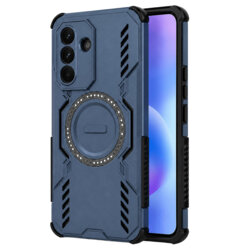 Husa Samsung Galaxy A57 5G Techsuit ArmorMag Case, albastru