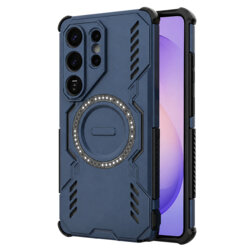 Husa Samsung Galaxy S26 Ultra Techsuit ArmorMag Case, albastru