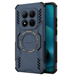 Husa Xiaomi Poco M8 Pro 5G Techsuit ArmorMag Case, albastru