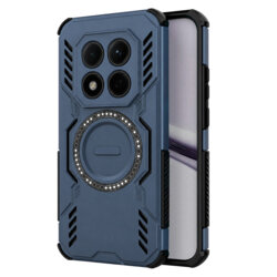 Husa Xiaomi Redmi Note 15 Pro 4G Techsuit ArmorMag Case, albastru