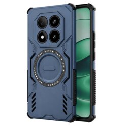 Husa Xiaomi Redmi Note 14 Pro 4G Techsuit ArmorMag Case, albastru