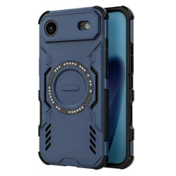 Husa iPhone 17 Air Techsuit ArmorMag Case, albastru
