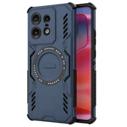Husa Motorola Edge 50 Pro Techsuit ArmorMag Case, albastru