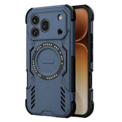 Husa Honor 600 Pro Techsuit ArmorMag Case, albastru