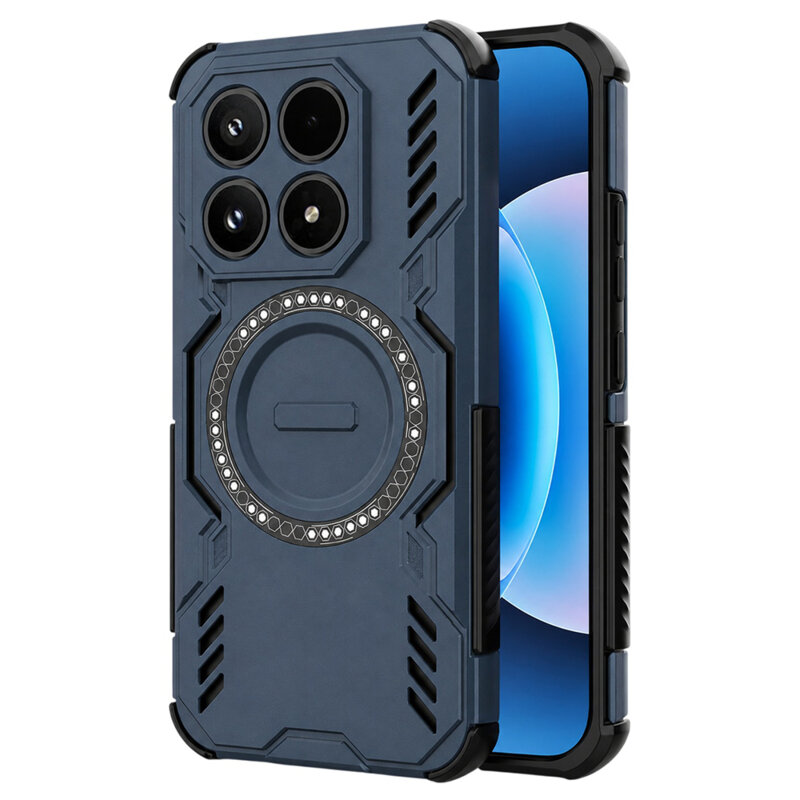Husa Xiaomi 17 Techsuit ArmorMag Case, albastru