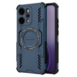Husa Oppo Reno14 Pro Techsuit ArmorMag Case, albastru