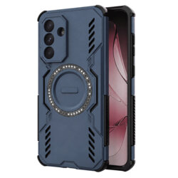 Husa Samsung Galaxy A56 5G Techsuit ArmorMag Case, albastru