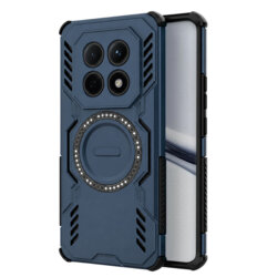 Husa Xiaomi Redmi Note 15 4G Techsuit ArmorMag Case, albastru