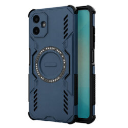 Husa Samsung Galaxy A06 4G Techsuit ArmorMag Case, albastru