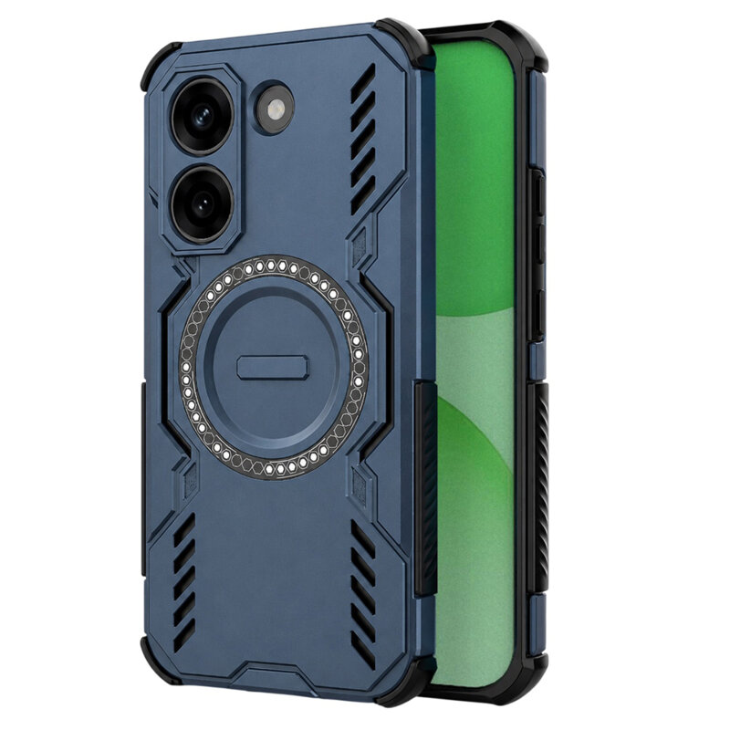 Husa Xiaomi Poco X8 Pro Techsuit ArmorMag Case, albastru