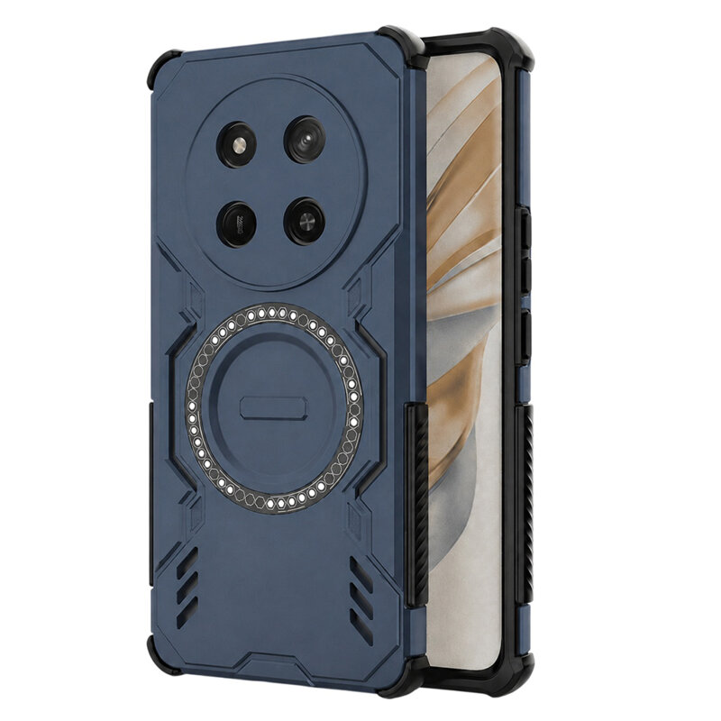 Husa Honor Magic7 Lite Techsuit ArmorMag Case, albastru