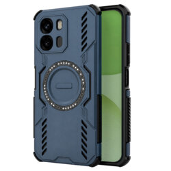 Husa Oppo A6 4G Techsuit ArmorMag Case, albastru
