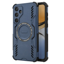 Husa Samsung Galaxy A55 5G Techsuit ArmorMag Case, albastru