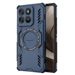 Husa Motorola Edge 70 Techsuit ArmorMag Case, albastru