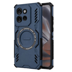 Husa Motorola Edge 50 Techsuit ArmorMag Case, albastru