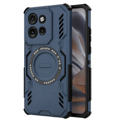 Husa Motorola Edge 50 Neo Techsuit ArmorMag Case, albastru