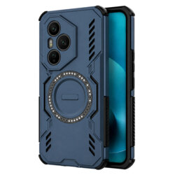 Husa Honor 400 Pro Techsuit ArmorMag Case, albastru