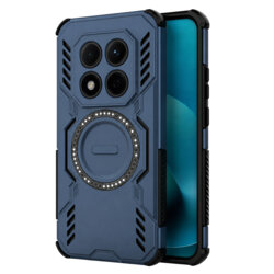 Husa Xiaomi Redmi Note 15 Pro 5G Techsuit ArmorMag Case, albastru