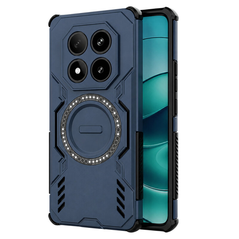 Husa Xiaomi Poco X7 Techsuit ArmorMag Case, albastru
