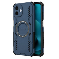 Husa Samsung Galaxy A07 4G Techsuit ArmorMag Case, albastru