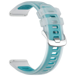 Curea Amazfit Active 3 Premium Techsuit, turcoaz, W084