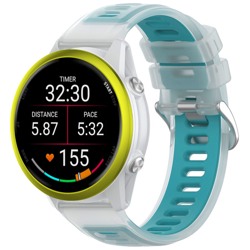 Curea Amazfit Active 3 Premium Techsuit, turcoaz, W084