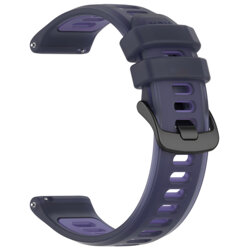 Curea Amazfit Active 3 Premium Techsuit, mov, W084