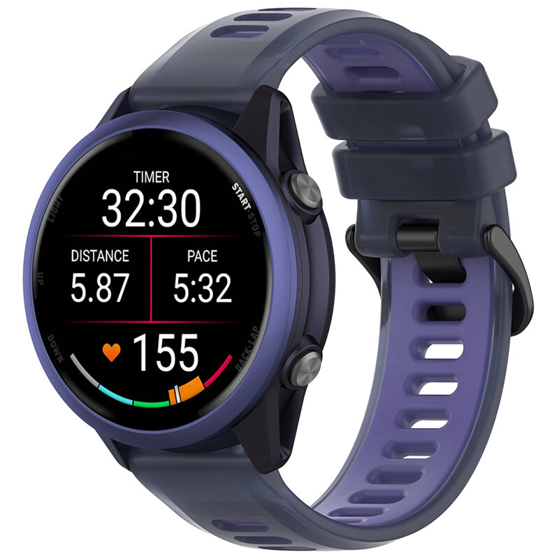 Curea Amazfit Active 3 Premium Techsuit, mov, W084