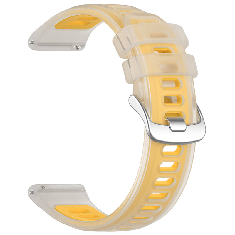 Curea Amazfit Active 3 Premium Techsuit, galben, W084