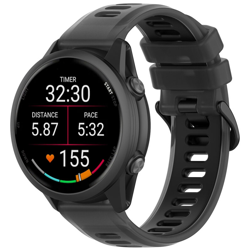 Curea Amazfit Active 3 Premium Techsuit, negru, W084