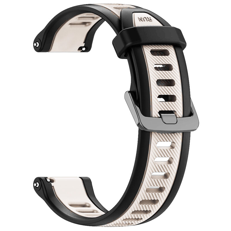 Curea Amazfit Active 3 Premium Techsuit, gri, W053