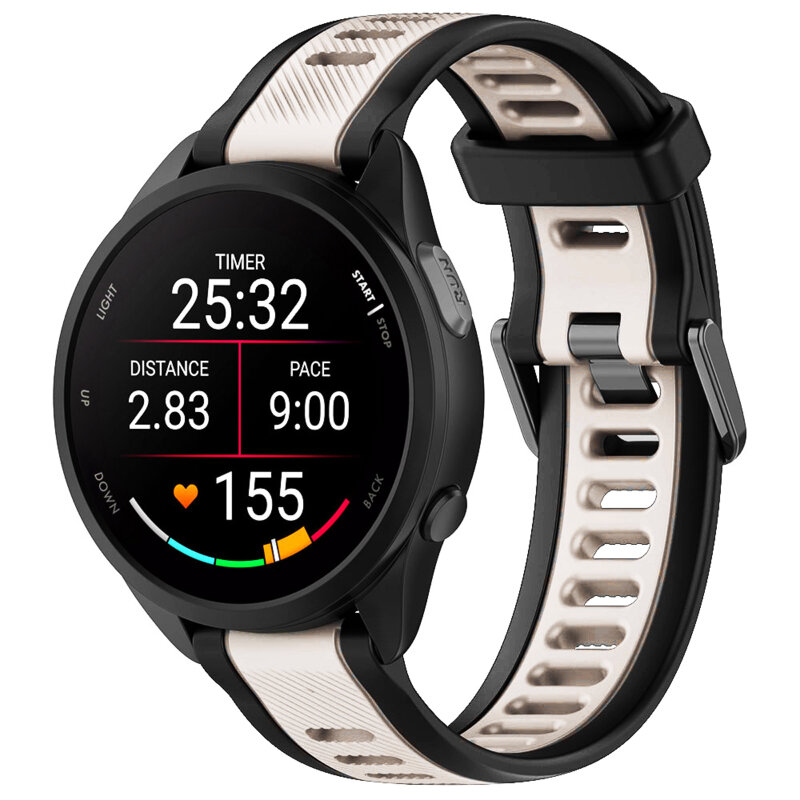 Curea Amazfit Active 3 Premium Techsuit, gri, W053