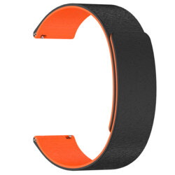 Curea Amazfit Active 3 Premium Techsuit, portocaliu, W074