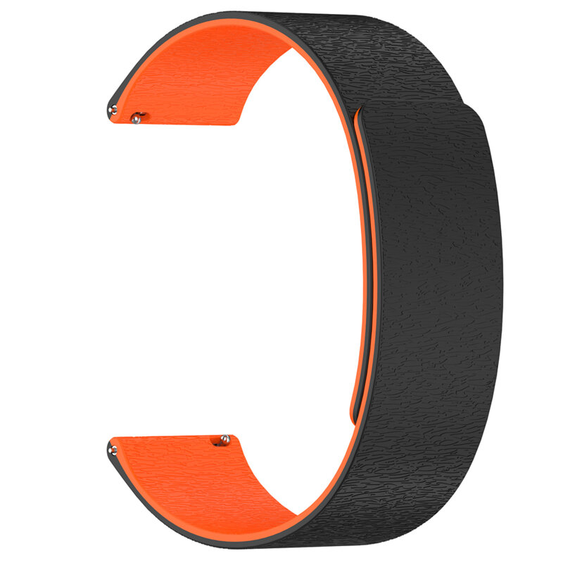 Curea Amazfit Active 3 Premium Techsuit, portocaliu, W074