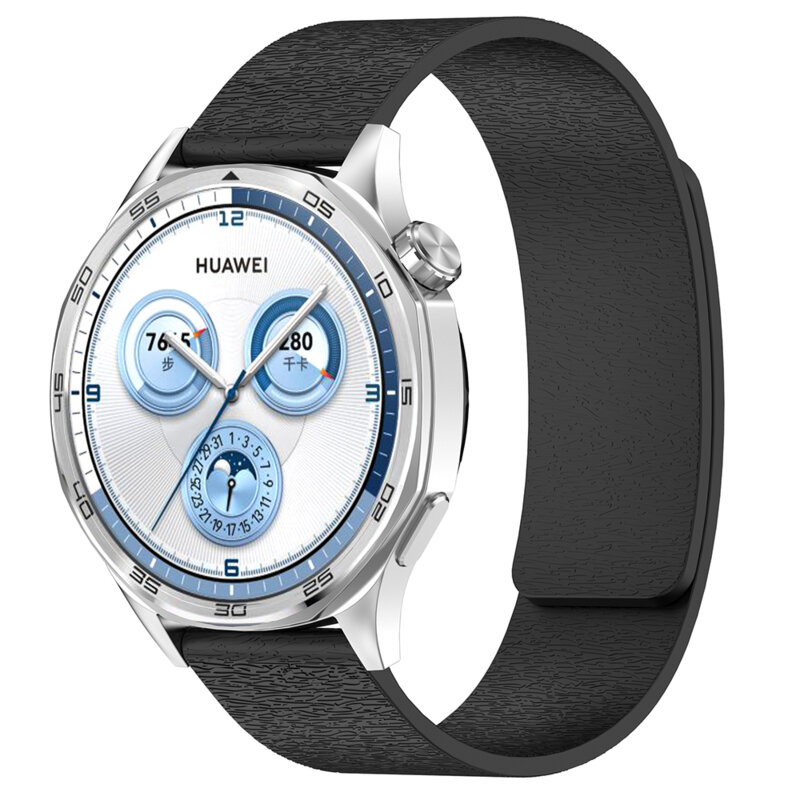 Curea Amazfit Active 3 Premium Techsuit, negru, W074