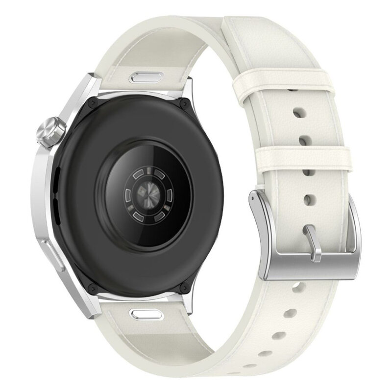 Curea Amazfit Active 3 Premium Techsuit, alb, W073