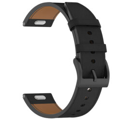 Curea Amazfit Active 3 Premium Techsuit, negru, W073