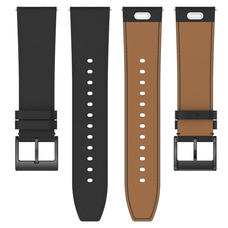 Curea Amazfit Active 3 Premium Techsuit, negru, W073
