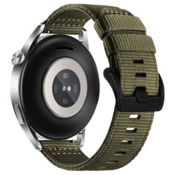 Curea Amazfit Active 3 Premium Techsuit, verde inchis, W070