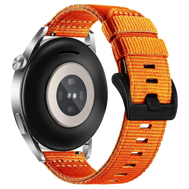 Curea Amazfit Active 3 Premium Techsuit, portocaliu, W070