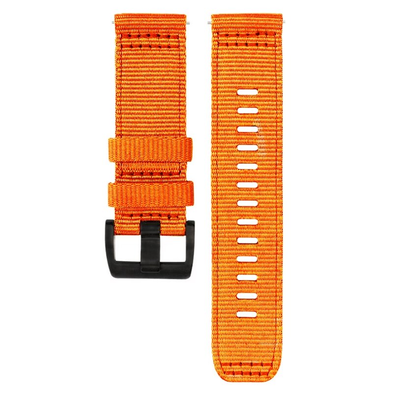 Curea Amazfit Active 3 Premium Techsuit, portocaliu, W070