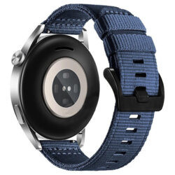 Curea Amazfit Active 3 Premium Techsuit, bleumarin, W070