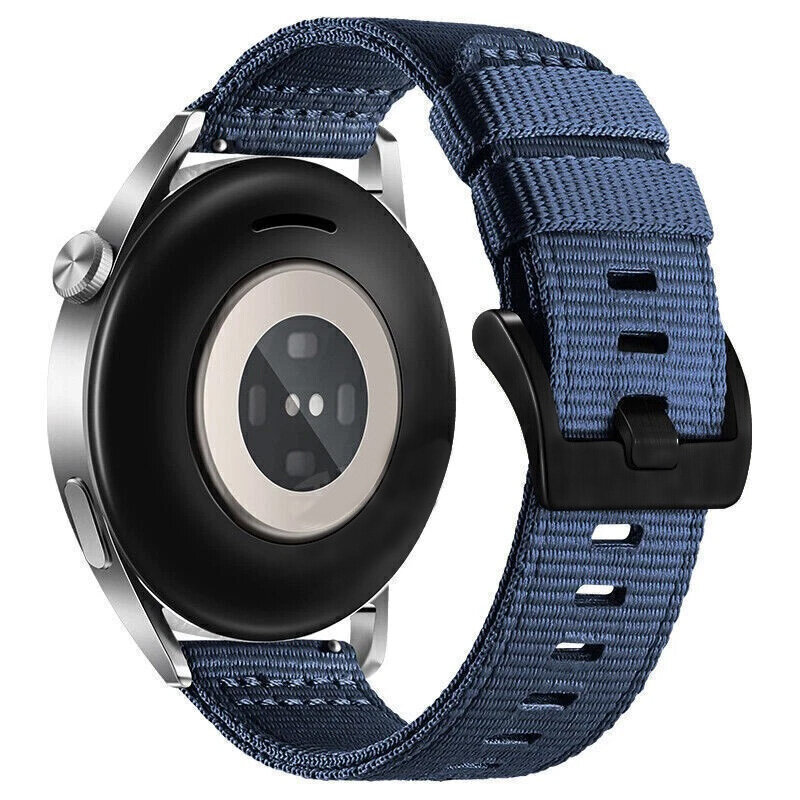 Curea Amazfit Active 3 Premium Techsuit, bleumarin, W070