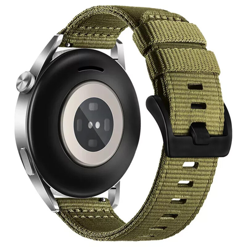 Curea Amazfit Active 3 Premium Techsuit, verde, W070