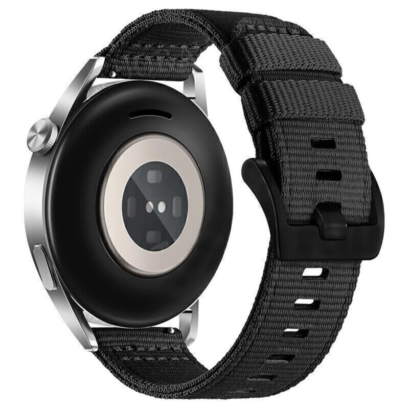 Curea Amazfit Active 3 Premium Techsuit, negru, W070